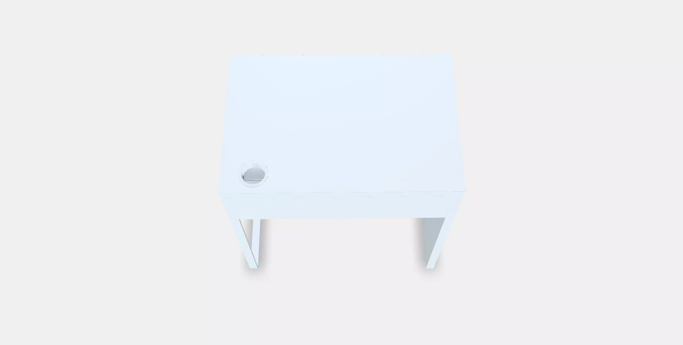 MICKE desk 2 3D model_0