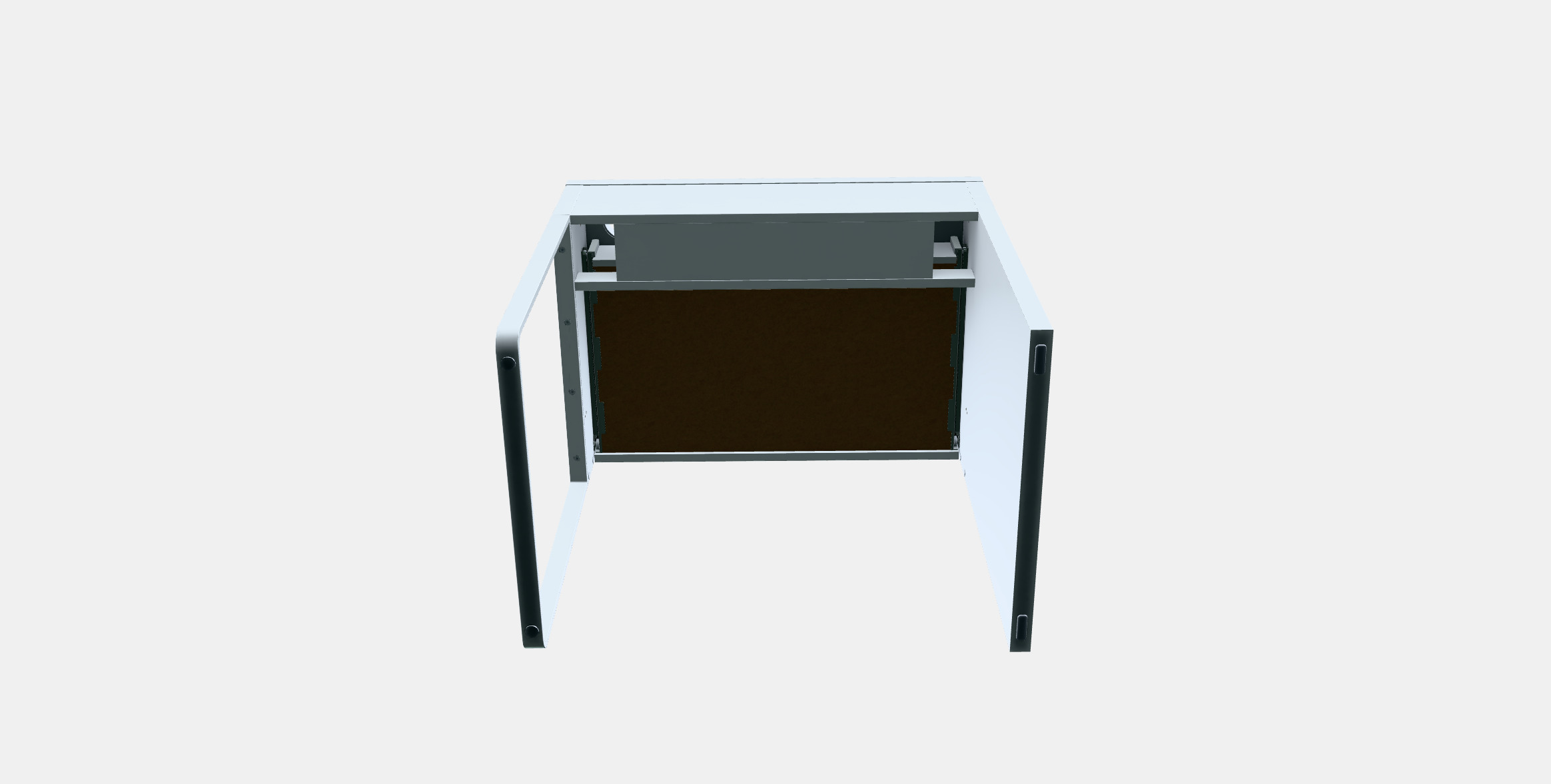 MICKE desk 2 3D model_7