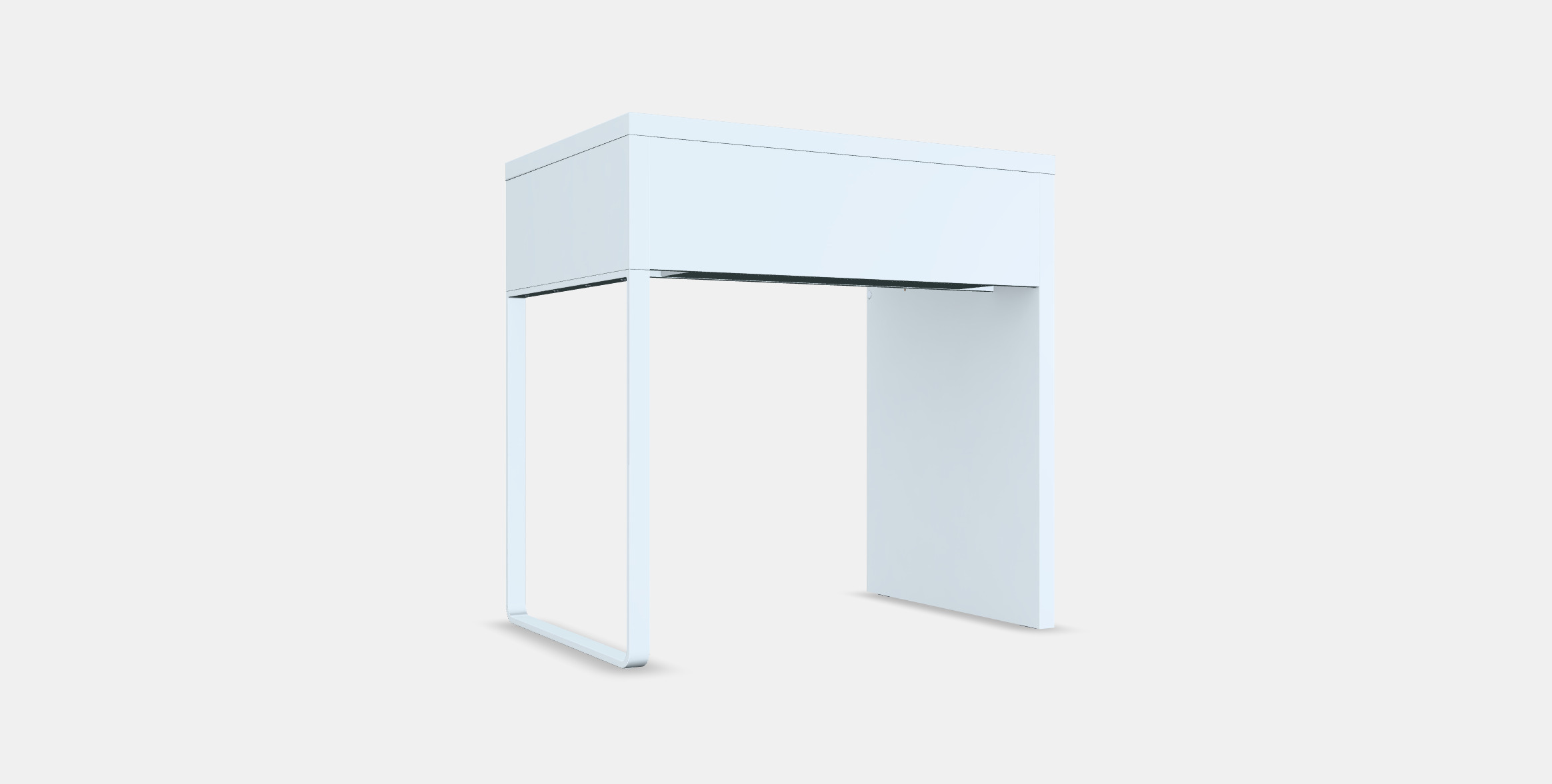 MICKE desk 2 3D model_16