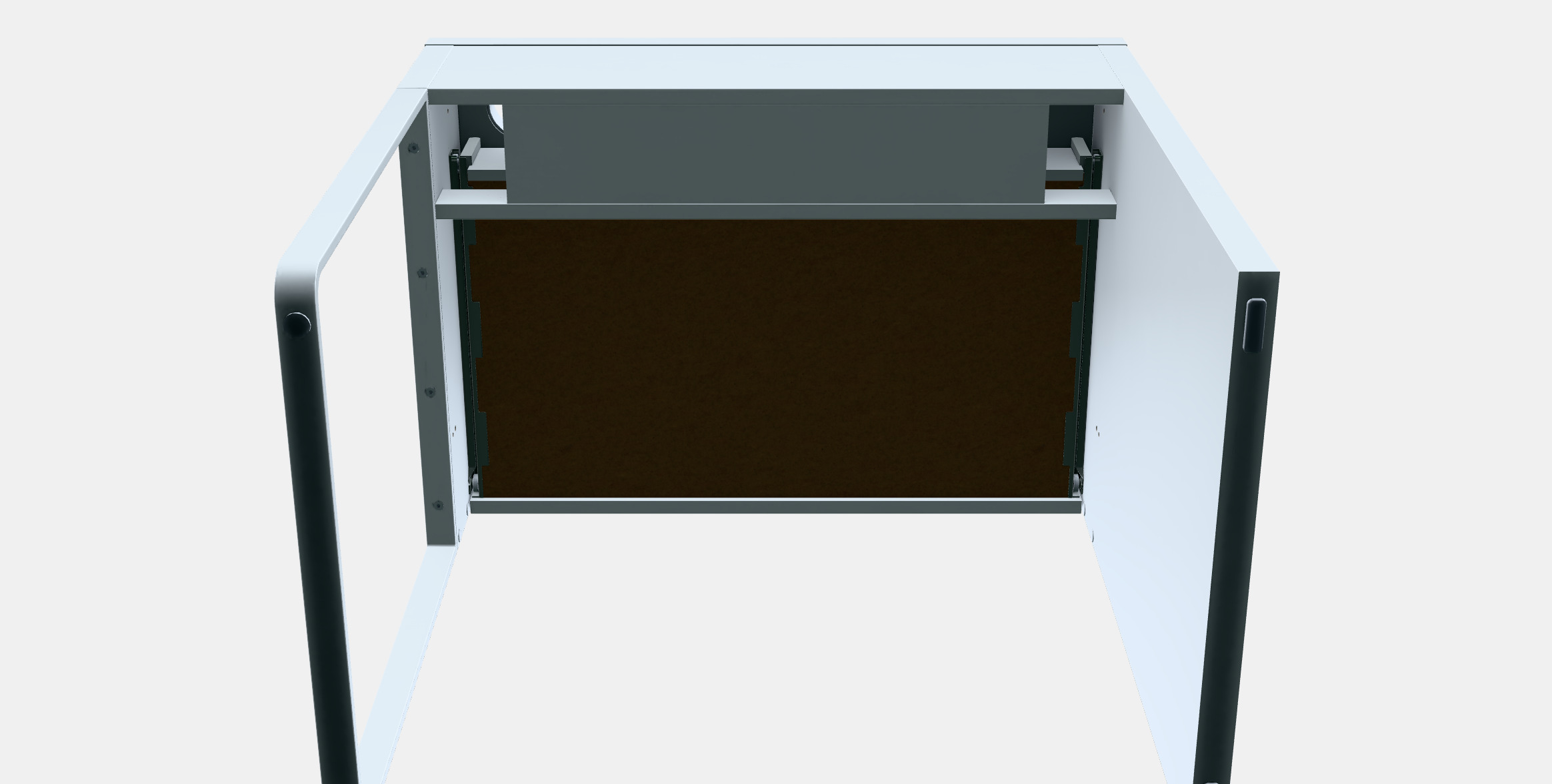 MICKE desk 2 3D model_8