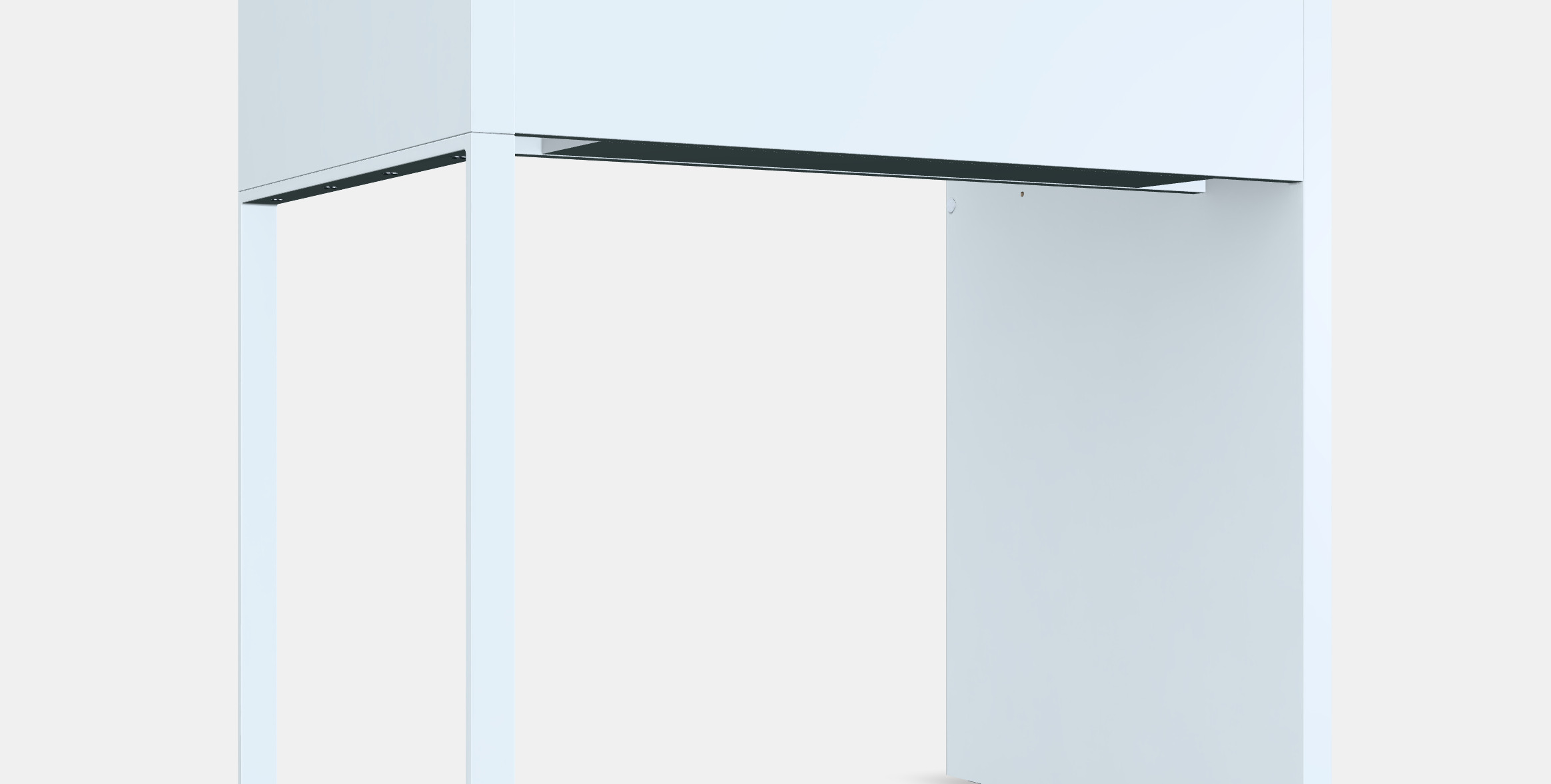 MICKE desk 2 3D model_2