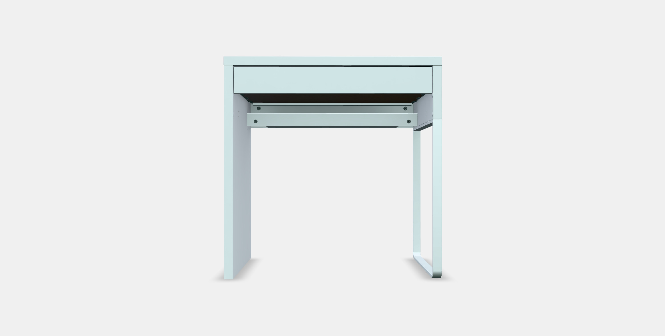 MICKE desk 2 3D model_10