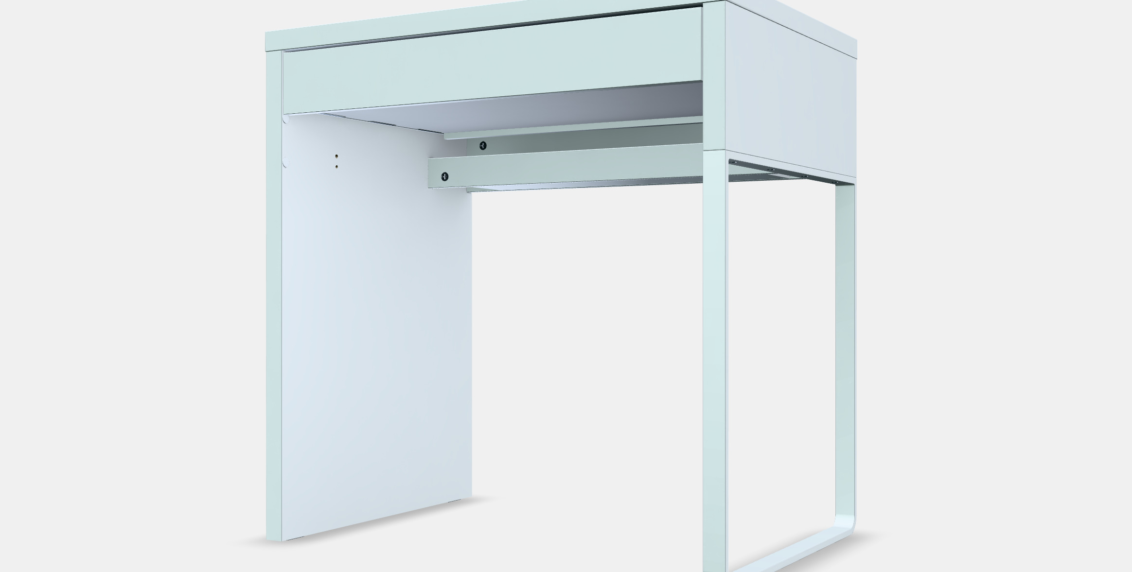 MICKE desk 2 3D model_13