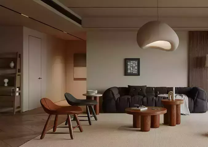 modern living room interior scenes 103