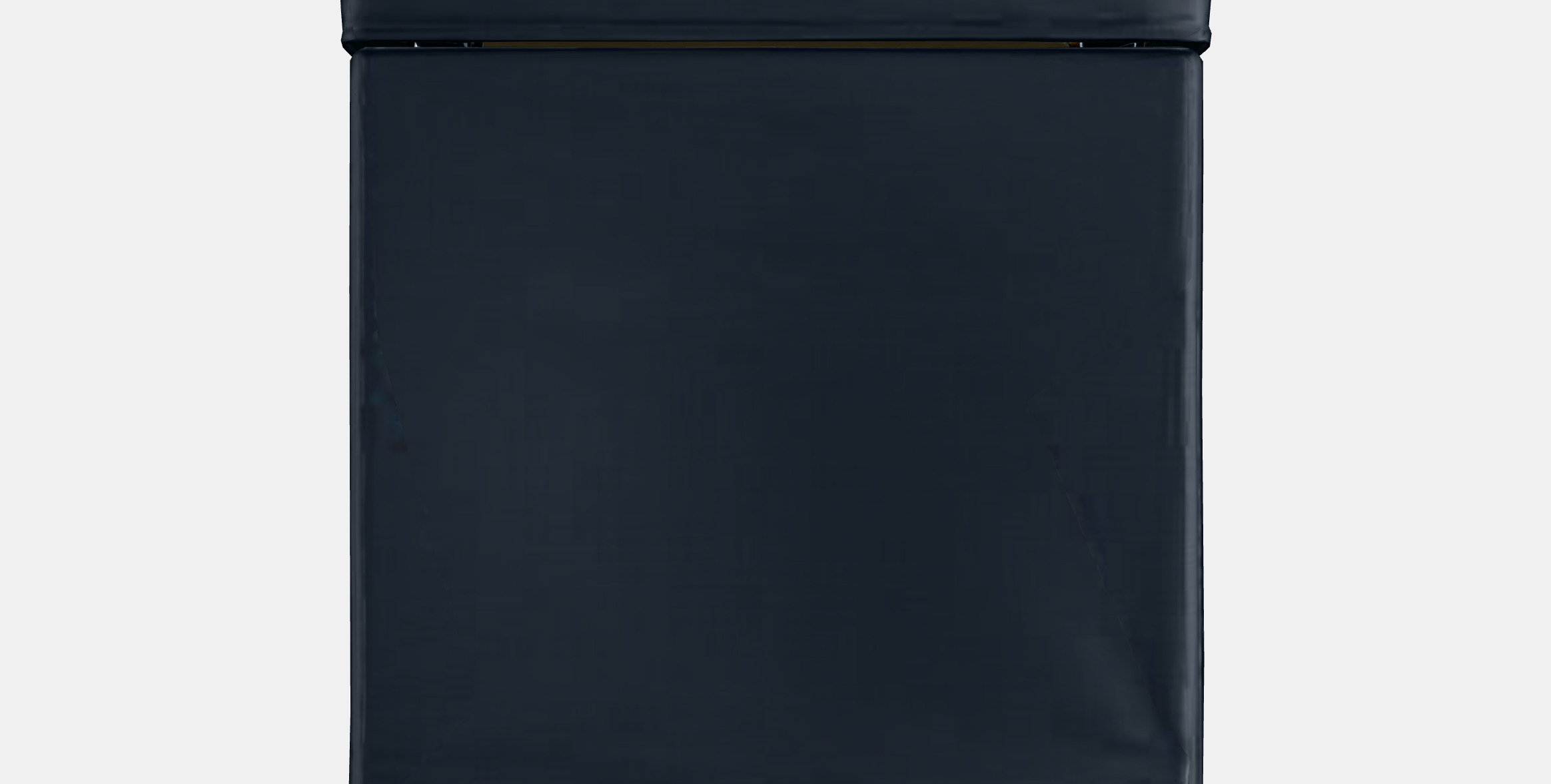 BOSNAS stool with storage Low-poly 3D model_15