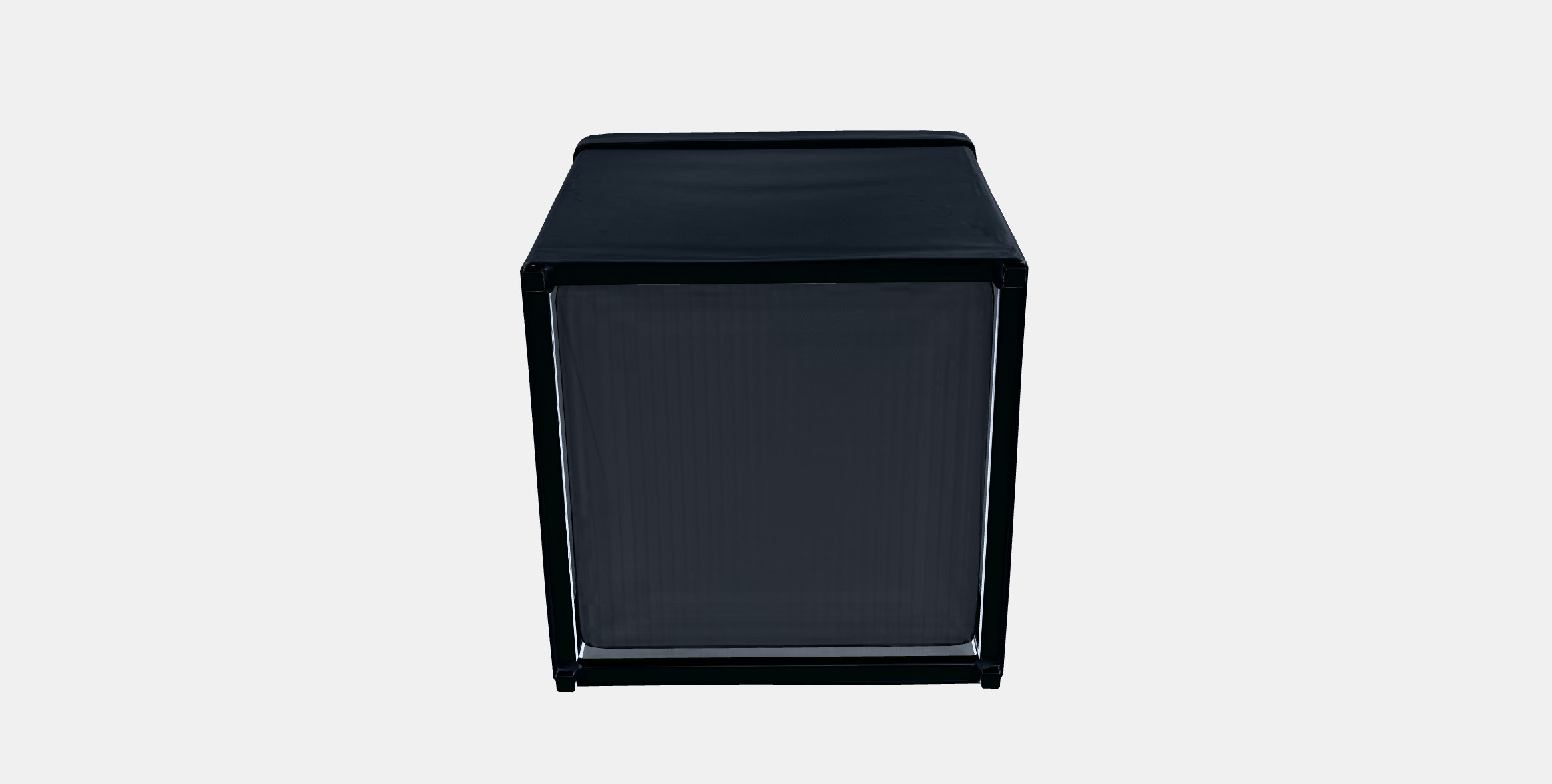 BOSNAS stool with storage Low-poly 3D model_6