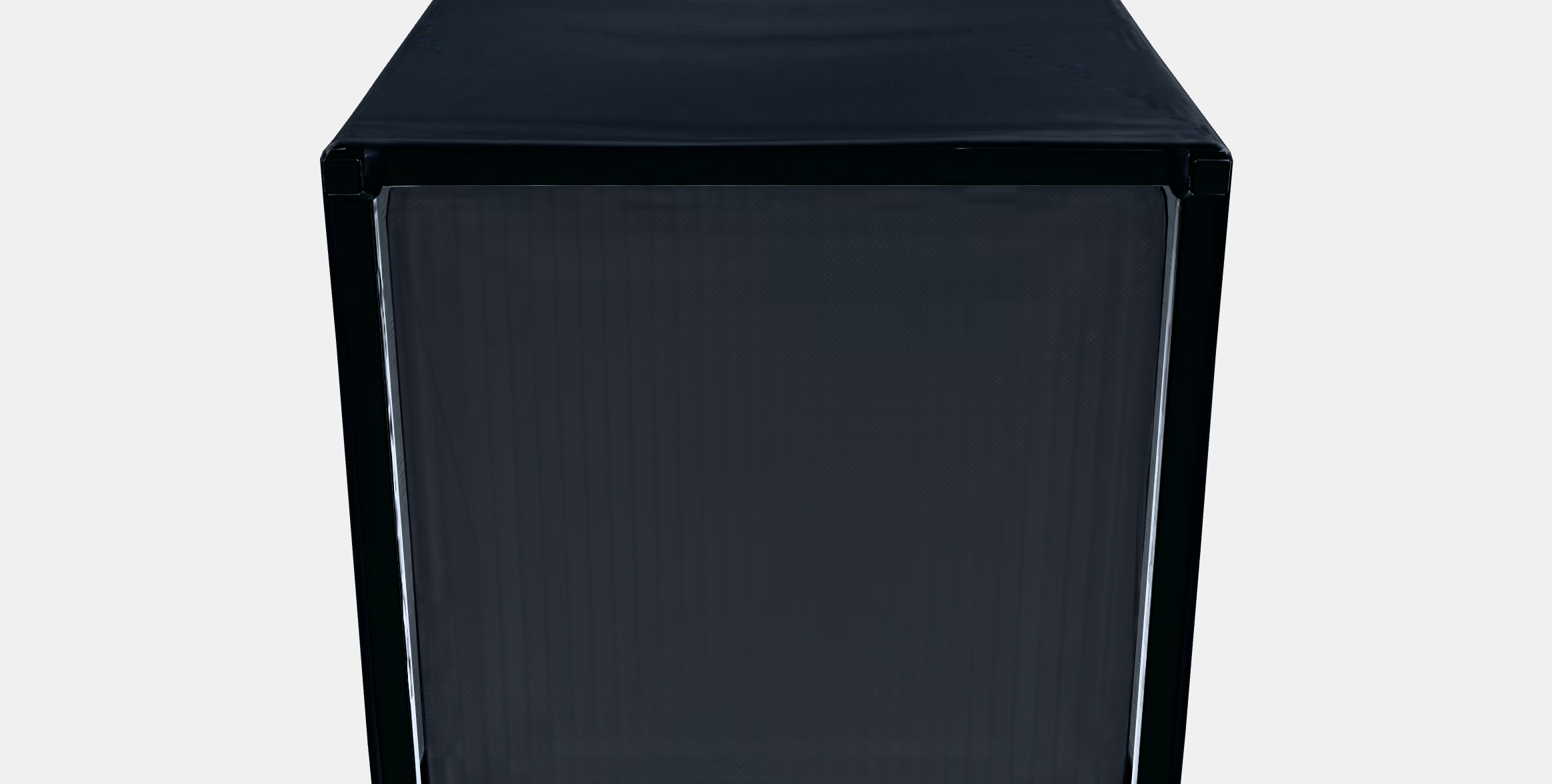 BOSNAS stool with storage Low-poly 3D model_8