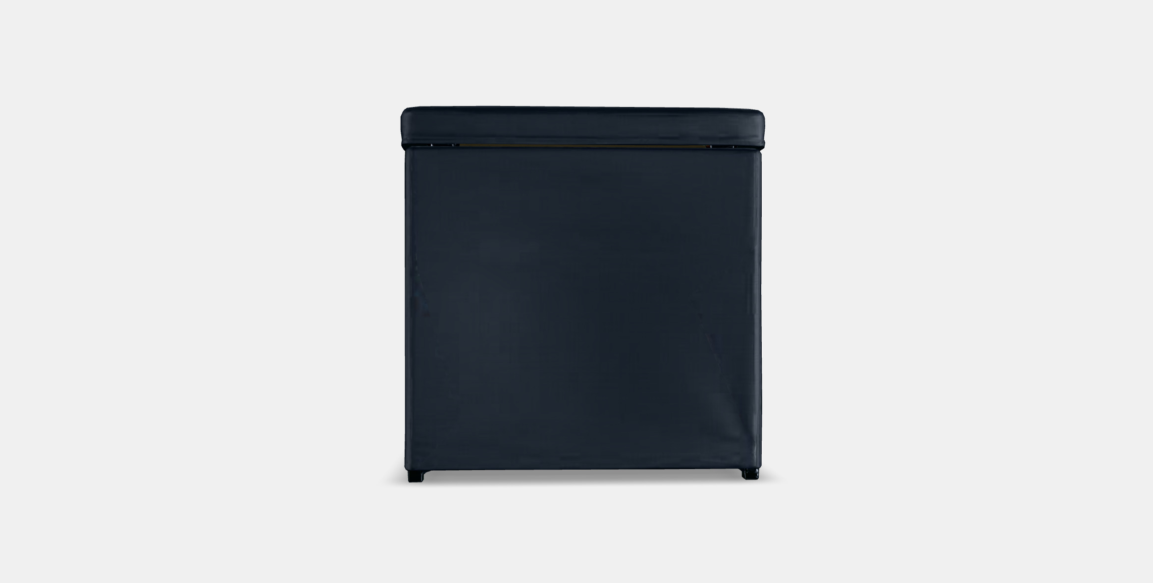 BOSNAS stool with storage Low-poly 3D model_14