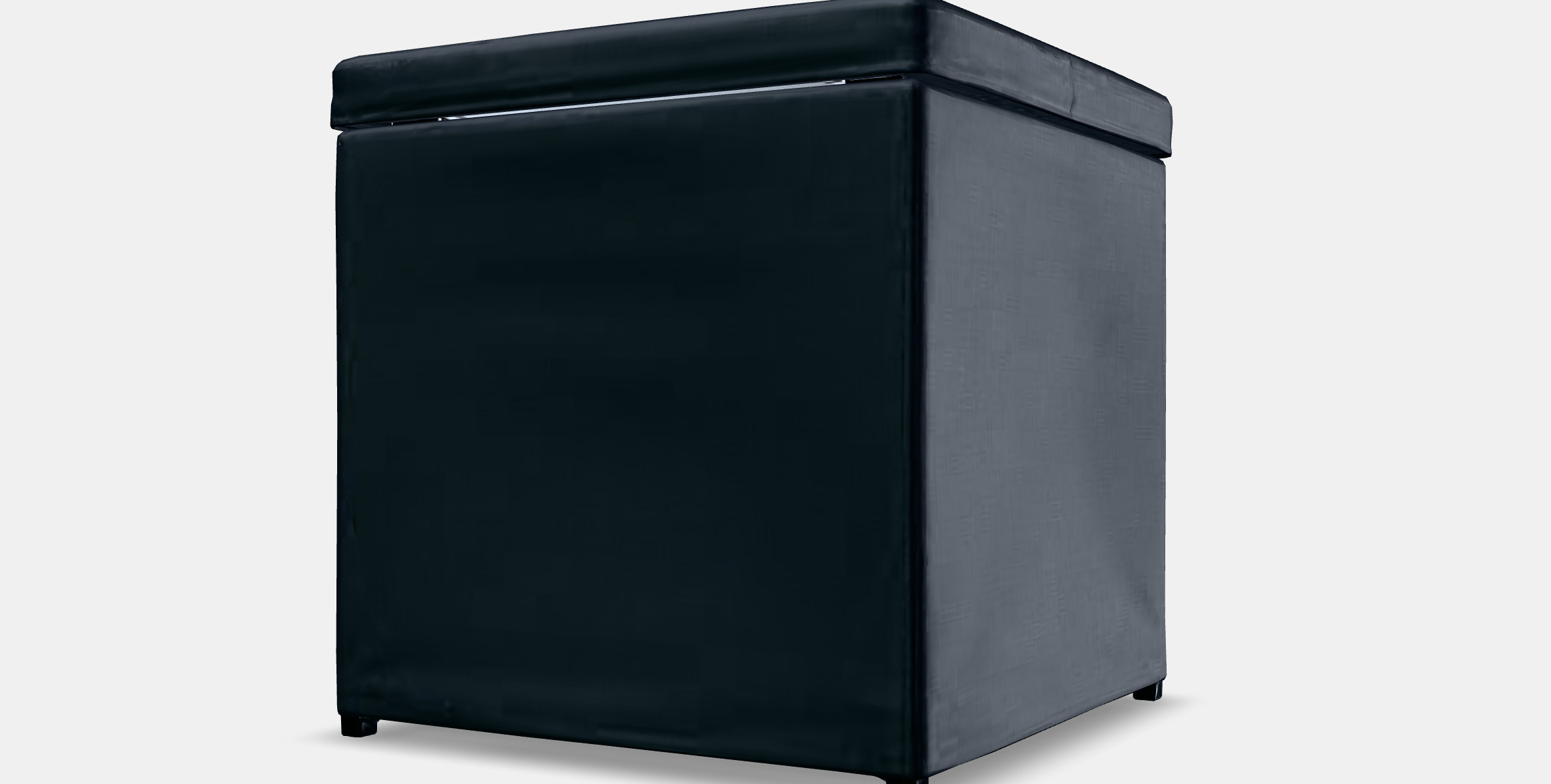 BOSNAS stool with storage Low-poly 3D model_13