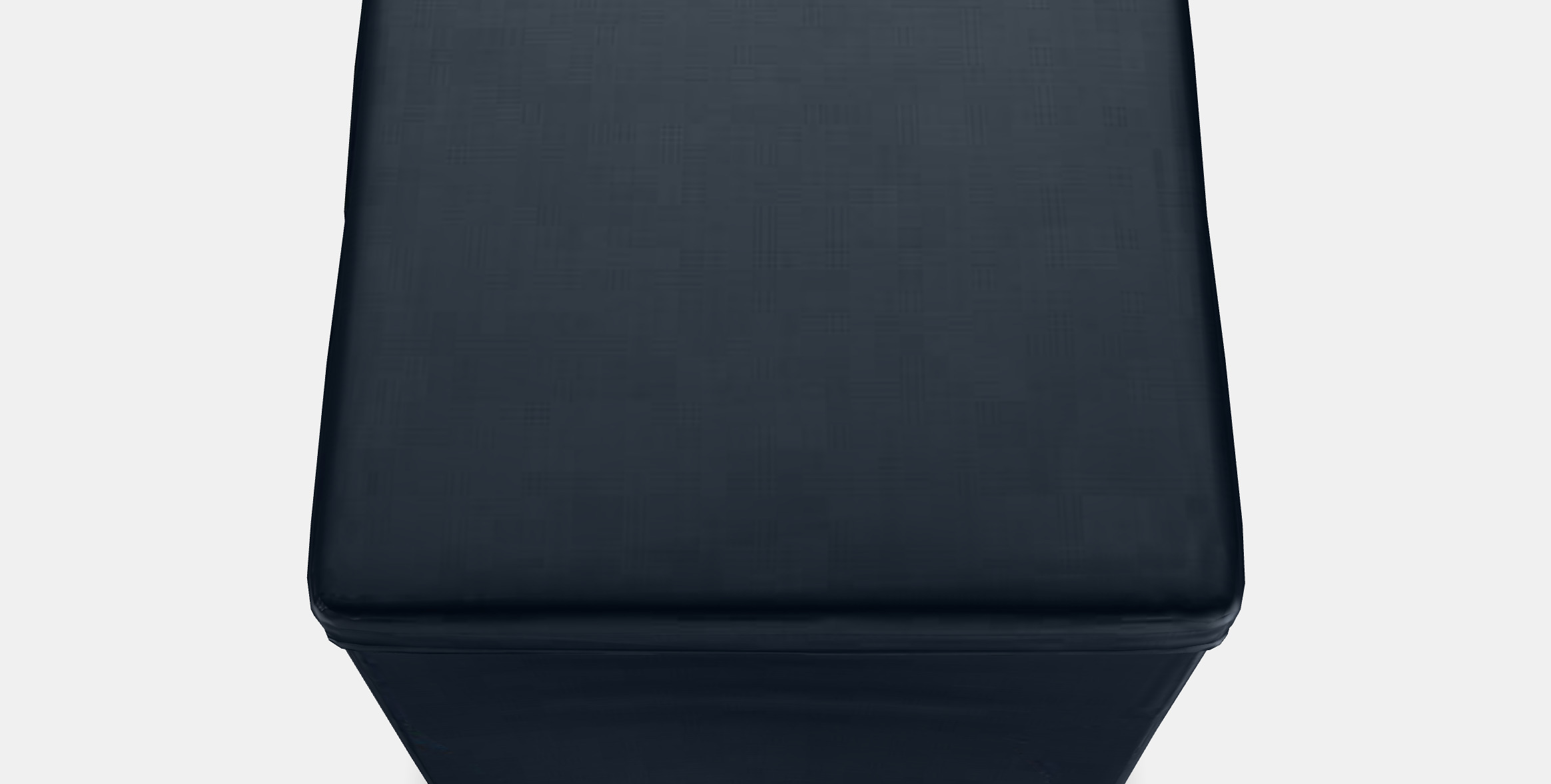 BOSNAS stool with storage Low-poly 3D model_2