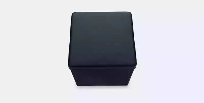 BOSNAS stool with storage