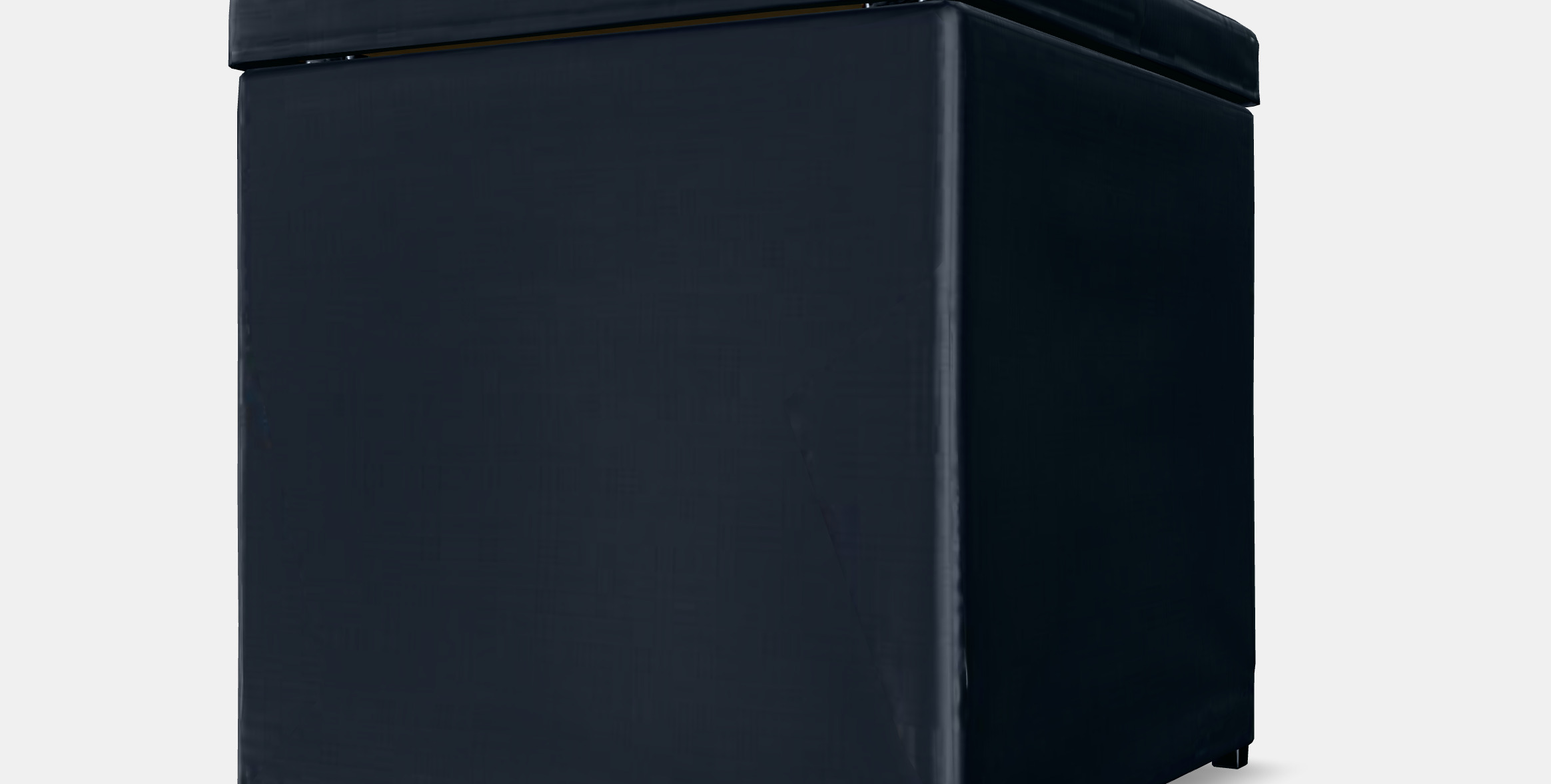 BOSNAS stool with storage Low-poly 3D model_9