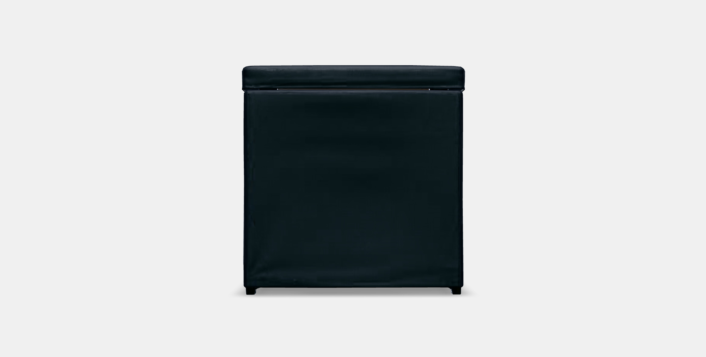 BOSNAS stool with storage Low-poly 3D model_10