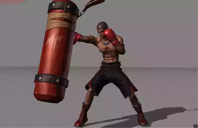 Paquito The Heavenly Fist