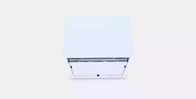 EKET shelf unit wall-mounted