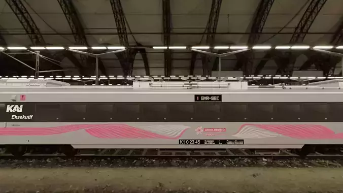 K1 Eksekutif Argo Bromo Anggrek New Generation