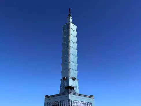 Taipei 101 3D model