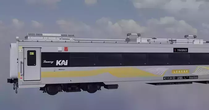 K1 Eksekutif Taksaka and Luxury New Generation 3D model