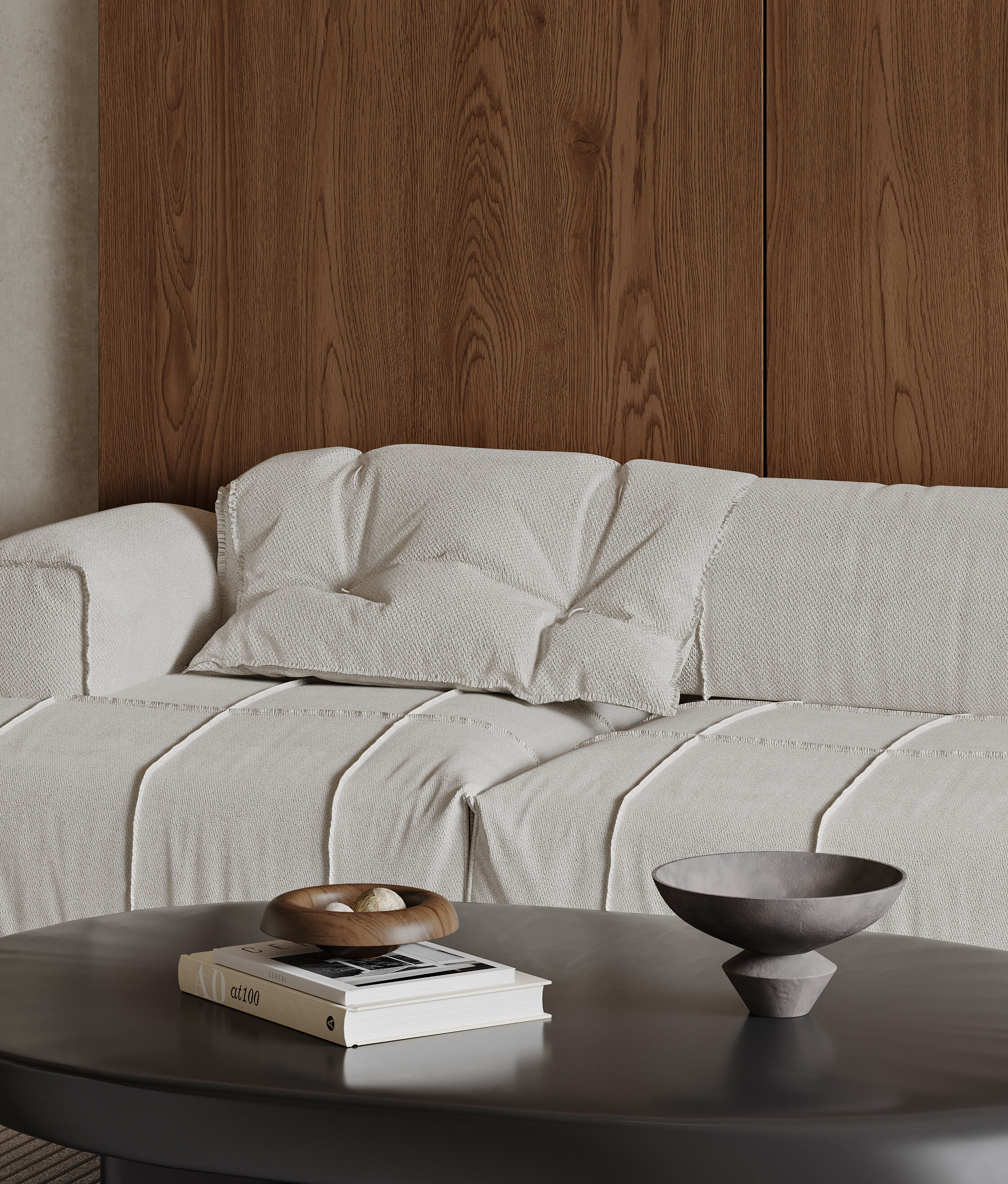 modern living room interior scenes 105 3D model_2