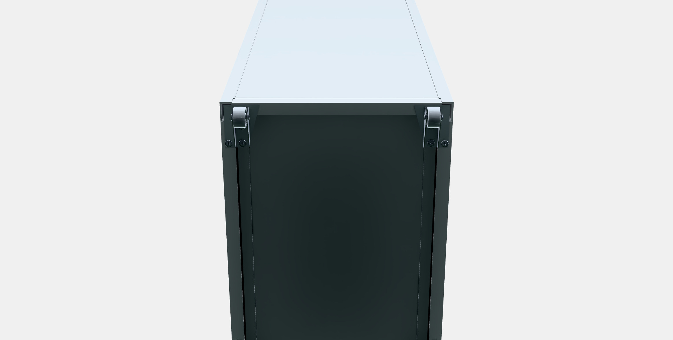 HELMER drawer unit on castors 2 3D model_8