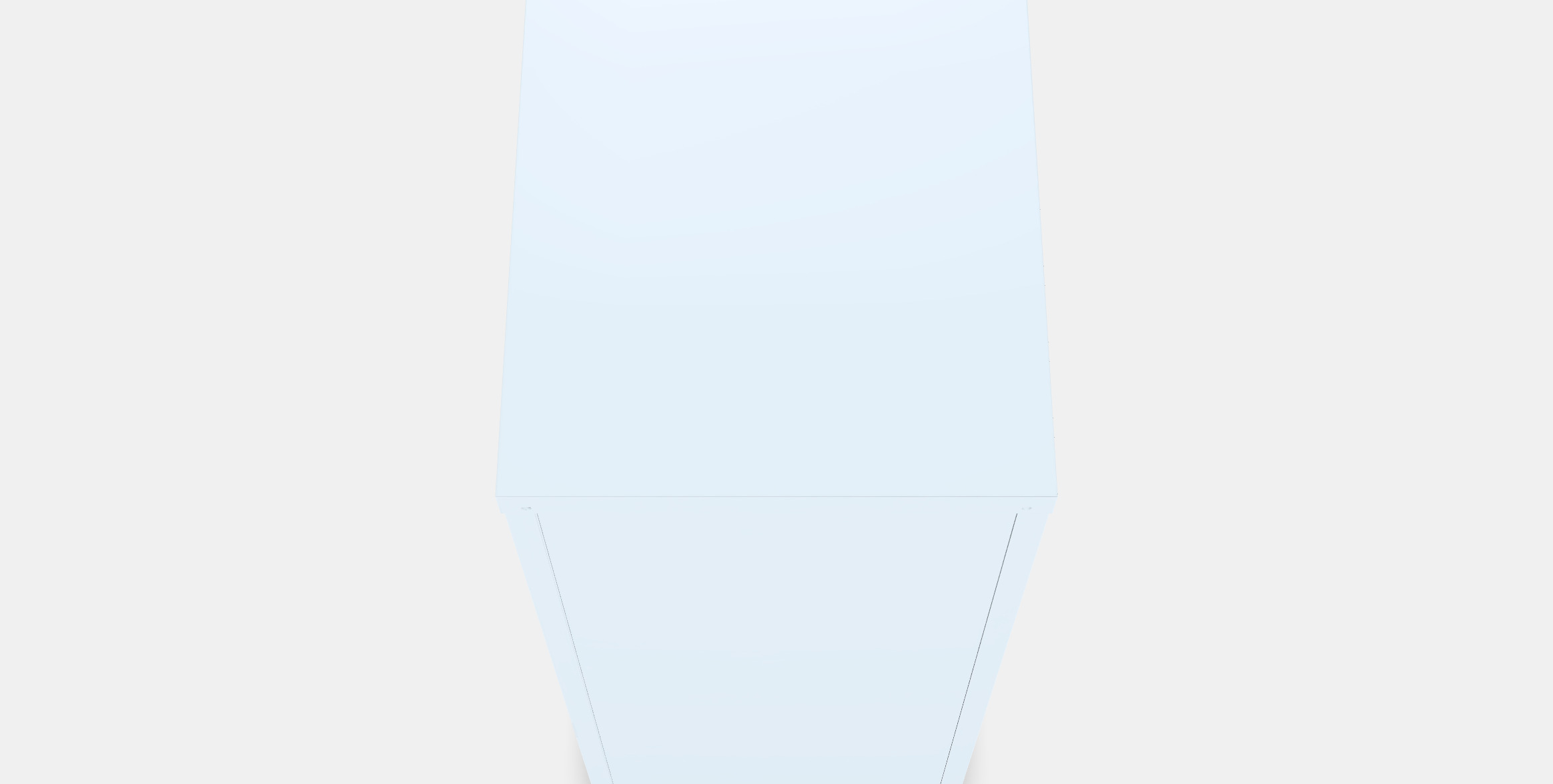 HELMER drawer unit on castors 2 3D model_3