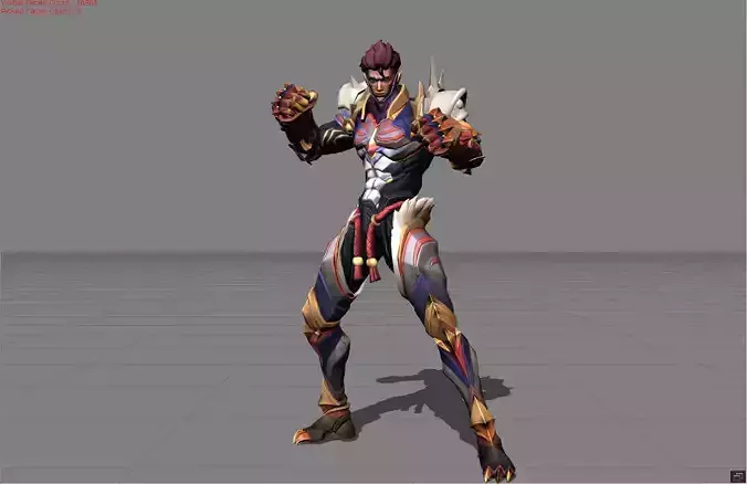 Paquito Blazing Tiger