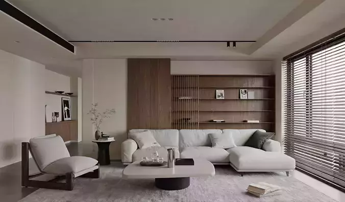 modern living room interior scenes 110