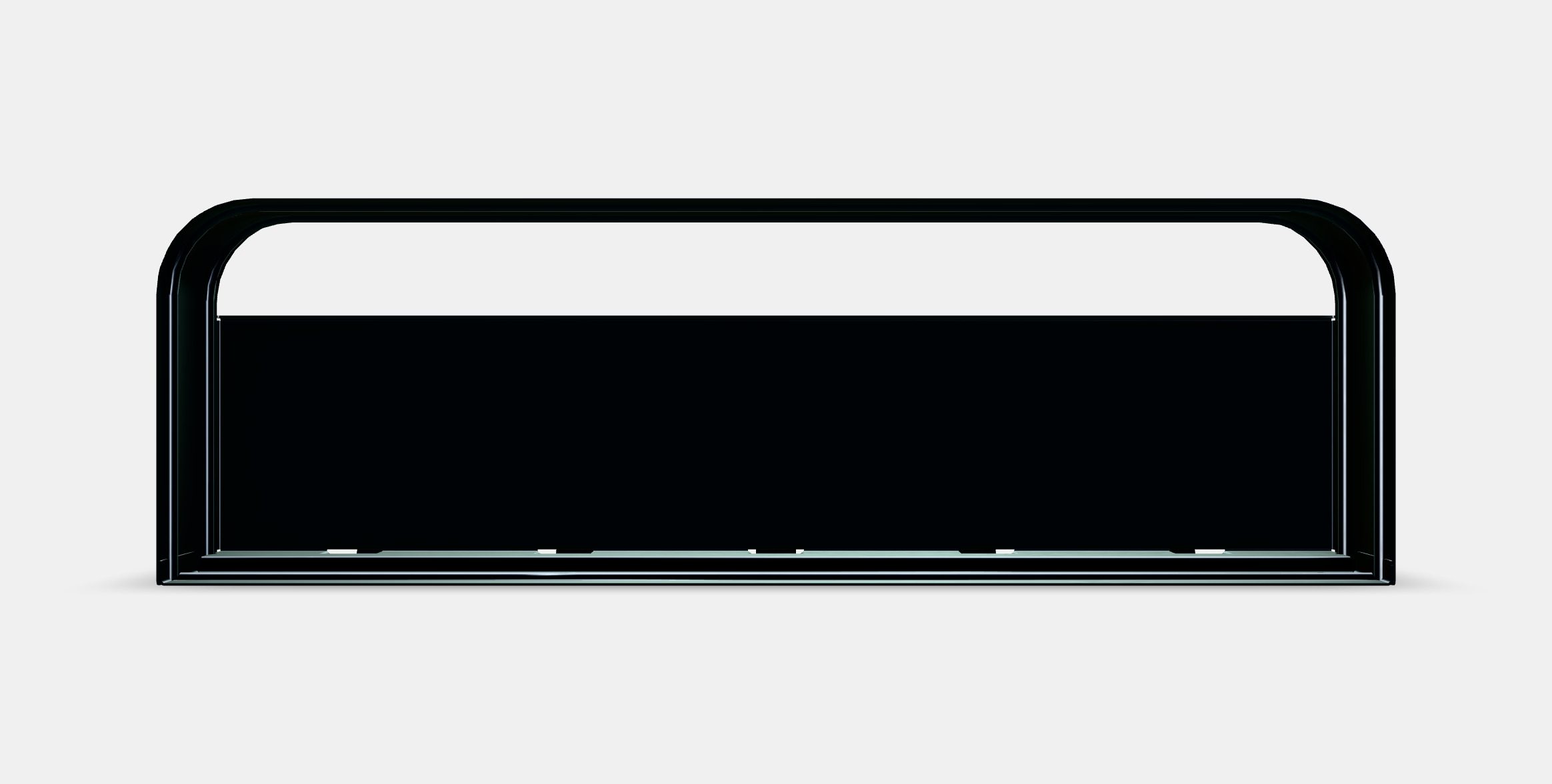 LILLASJON wall shelf with 5 hooks Low-poly 3D model_15