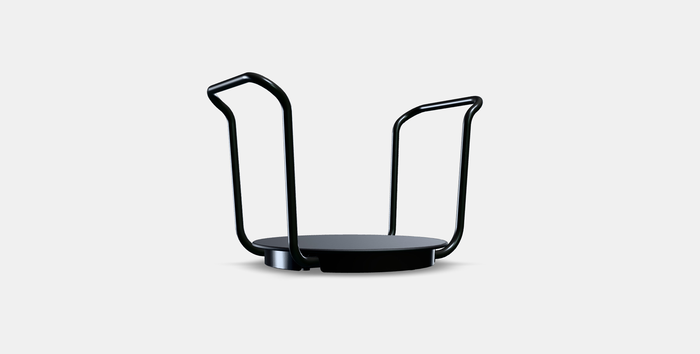 UPPDATERA plate holder 3D model_2