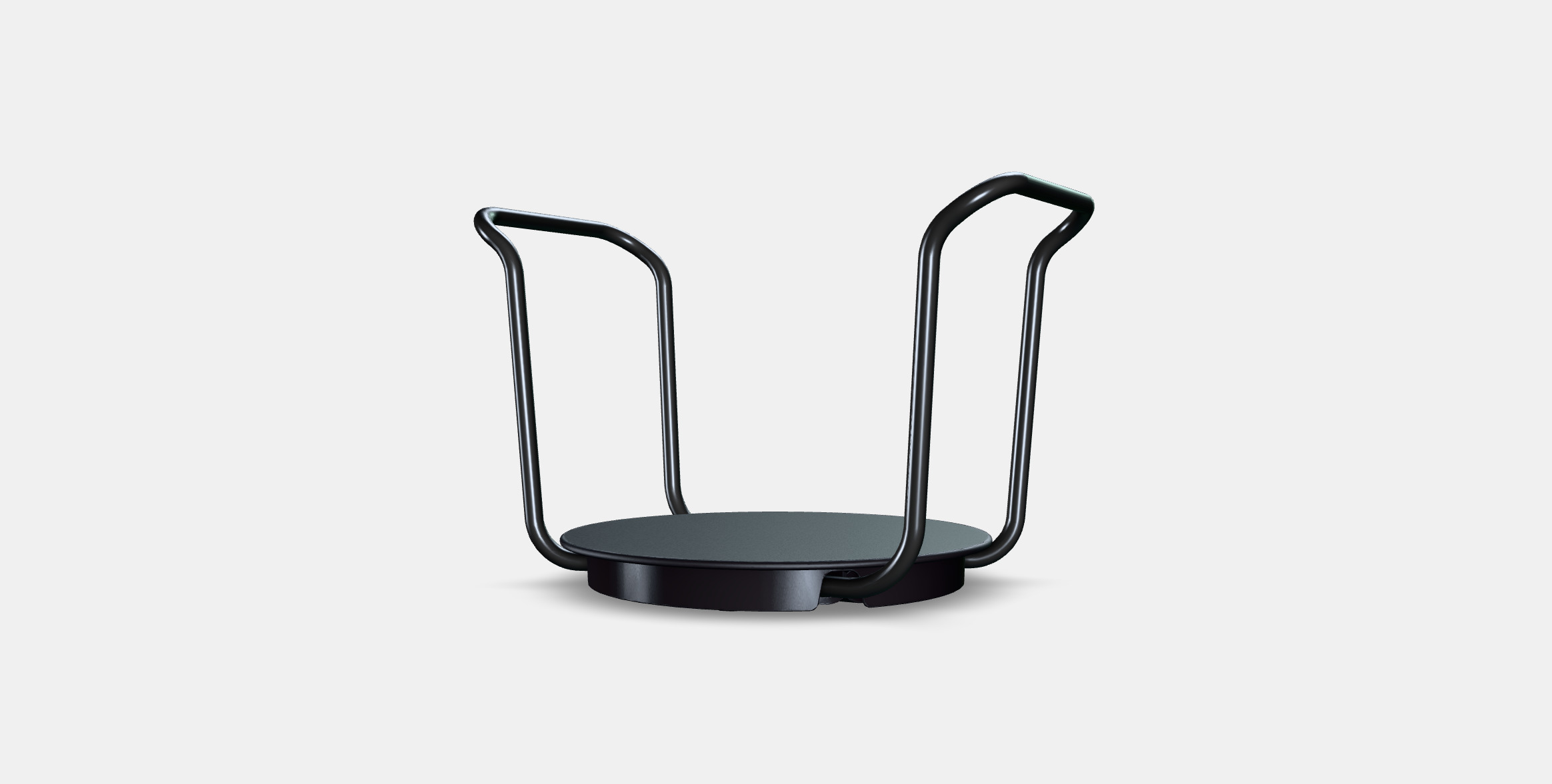 UPPDATERA plate holder 3D model_3