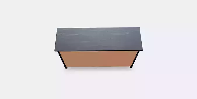 HEMNES chest of drawers with 8 drawers