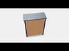 HEMNES chest of drawers with 6 drawers 1 3D model_1