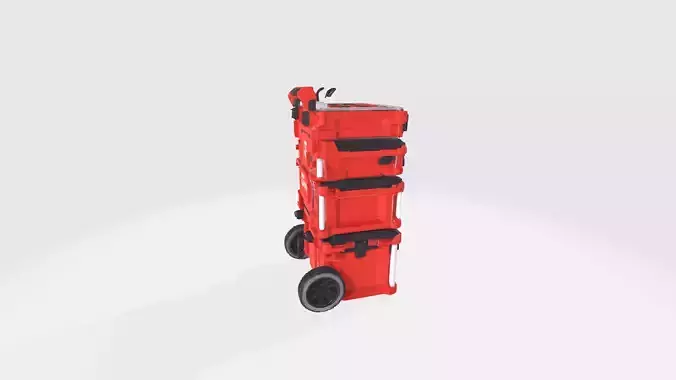 Tool Storage Stack Model