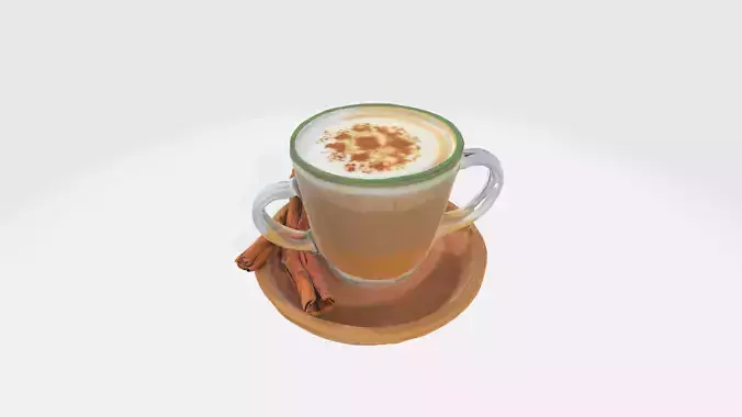 chai tea latte model