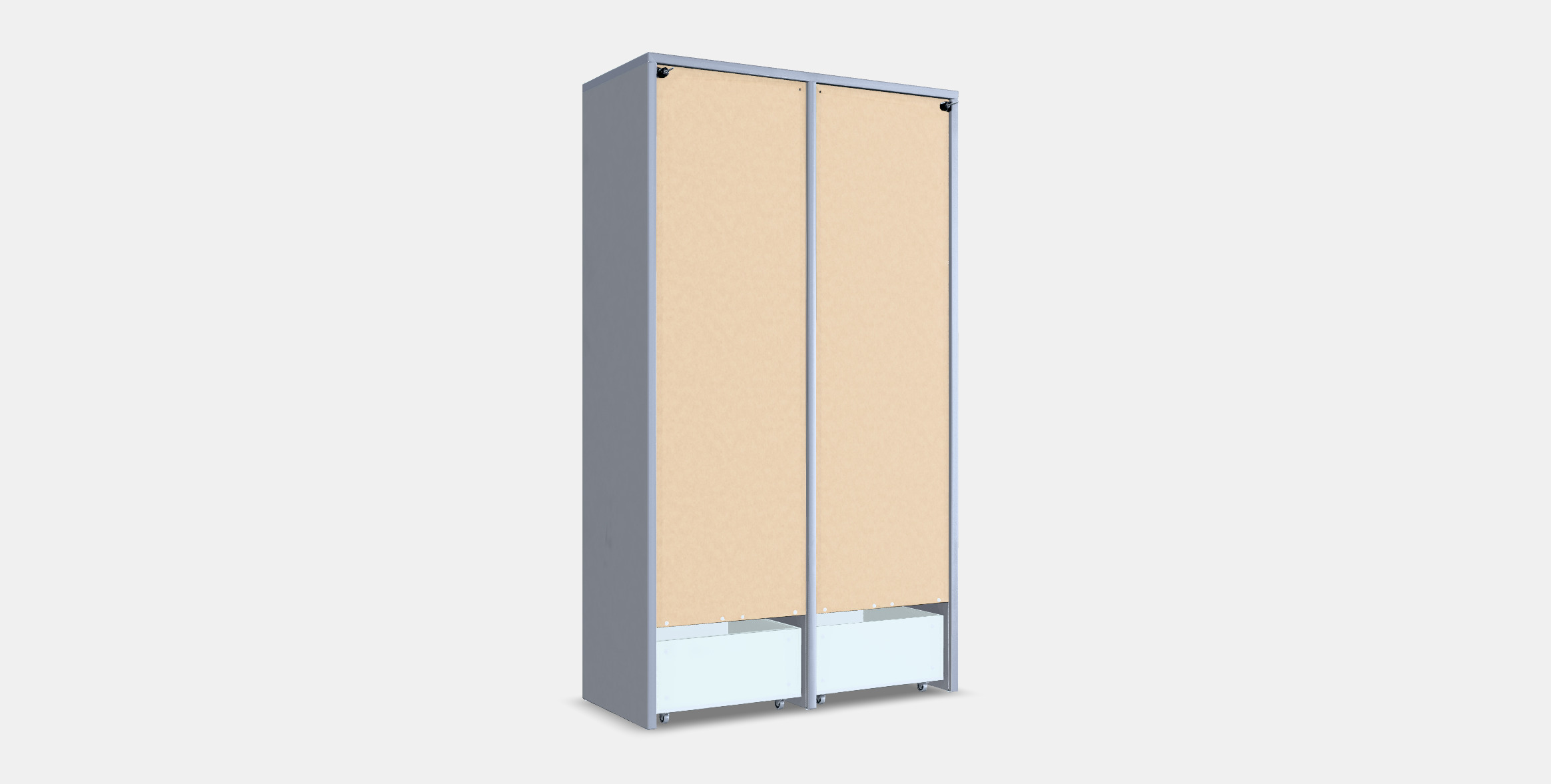 VISTHUS closet Low-poly 3D model_16