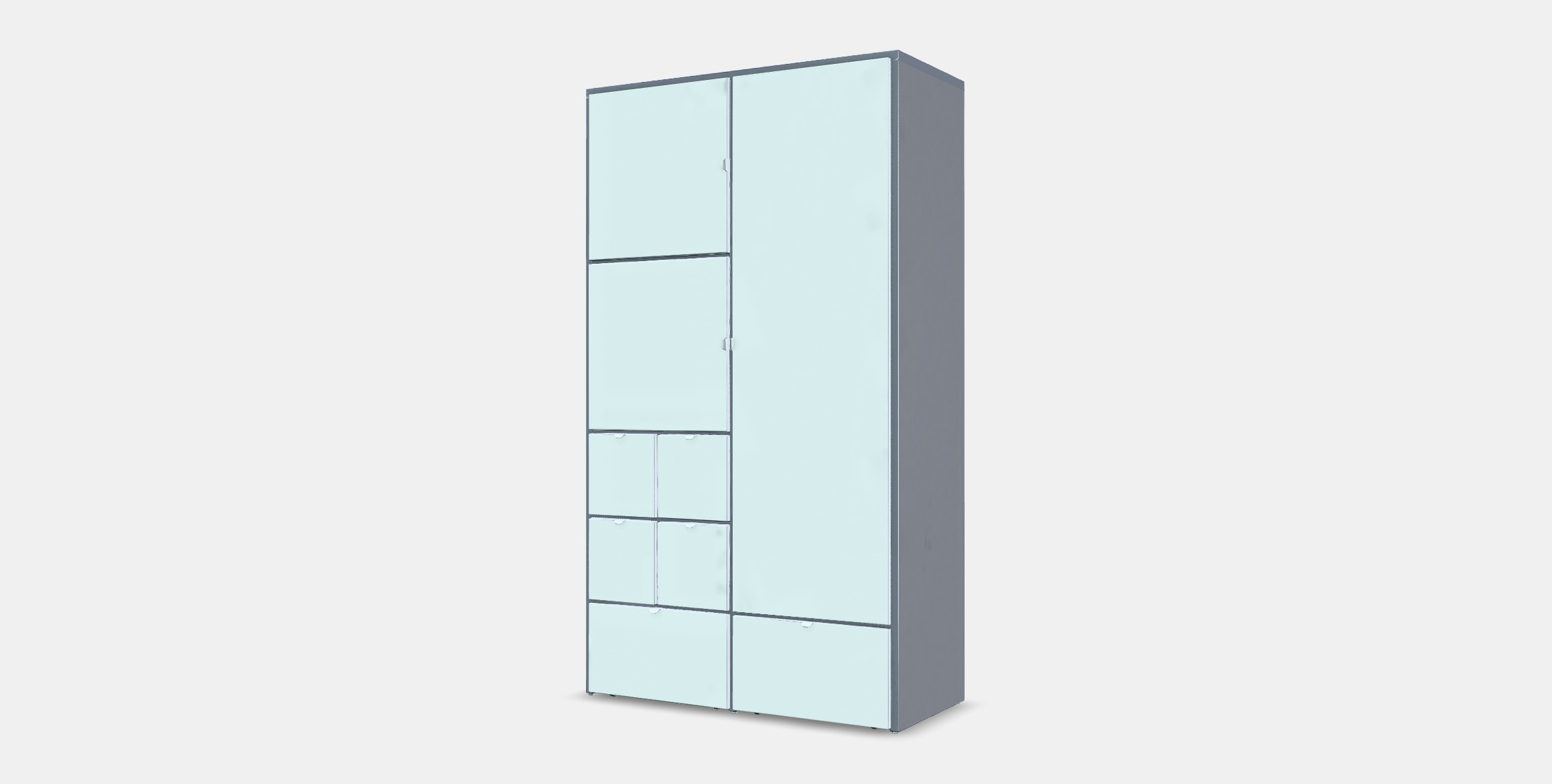 VISTHUS closet Low-poly 3D model_11