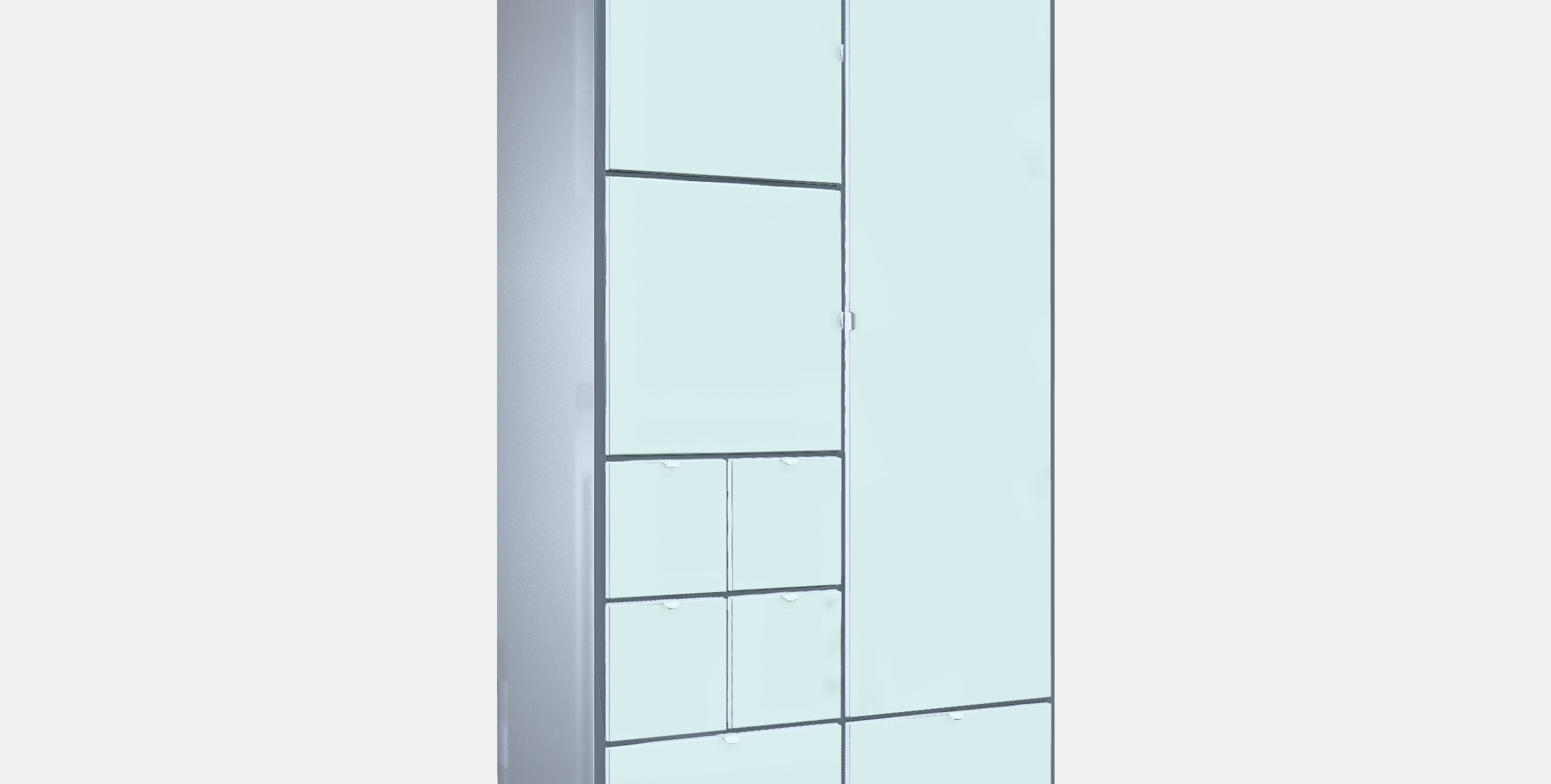 VISTHUS closet Low-poly 3D model_8