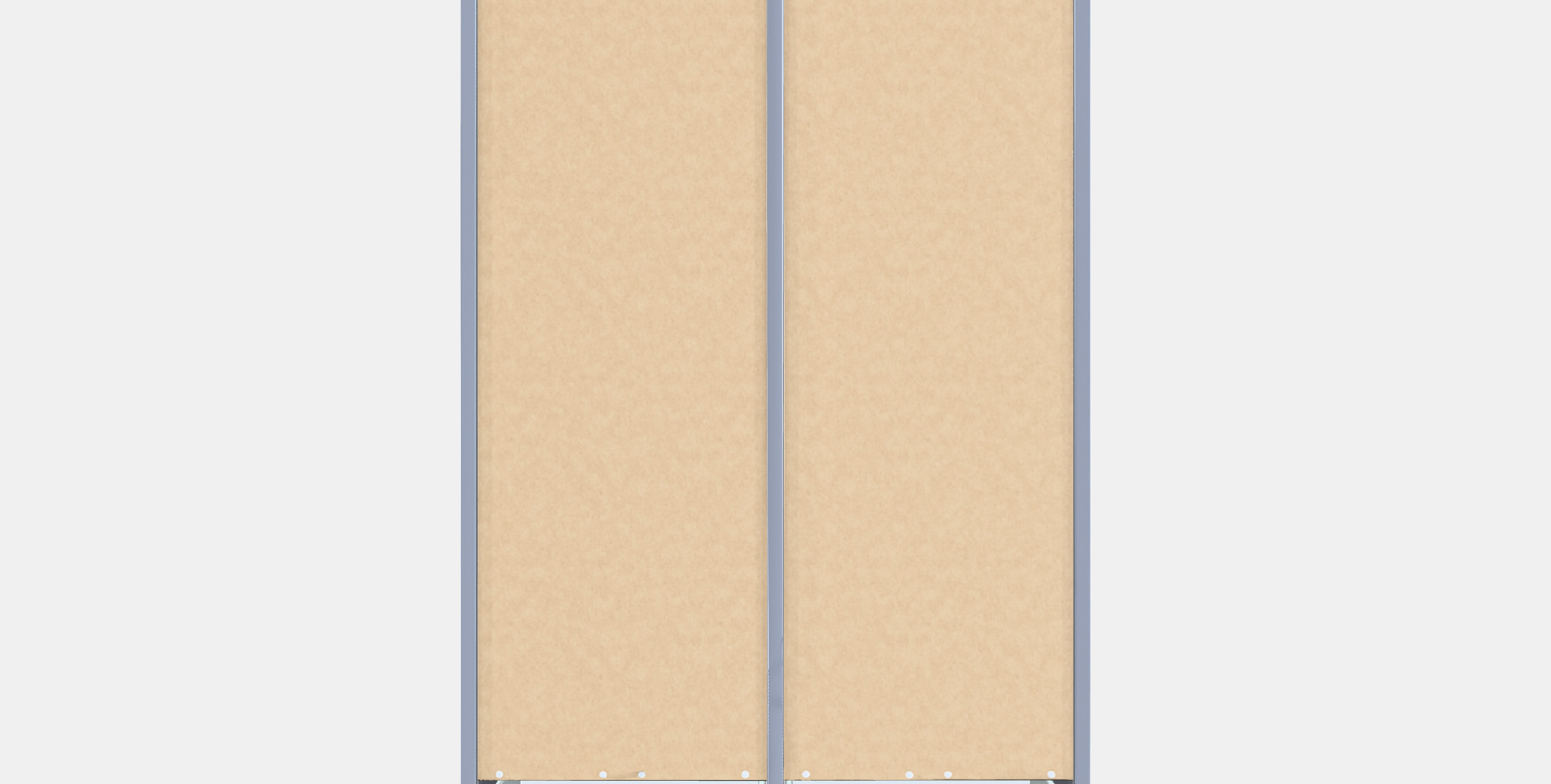 VISTHUS closet Low-poly 3D model_15