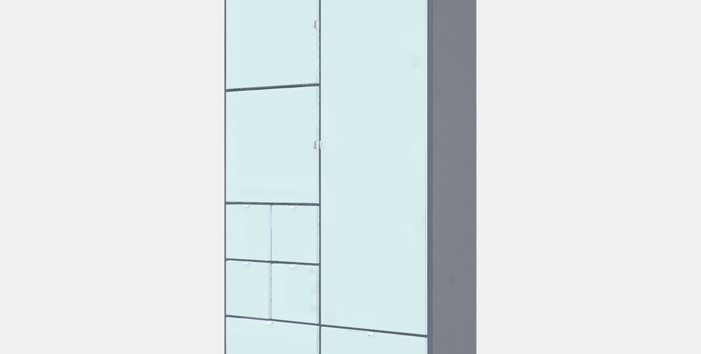 VISTHUS closet Low-poly 3D model_13