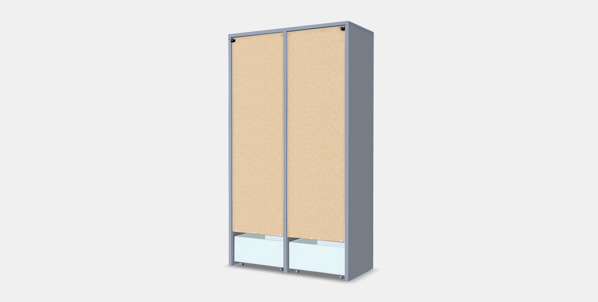 VISTHUS closet Low-poly 3D model_4