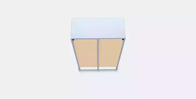 VISTHUS closet Low-poly 3D model