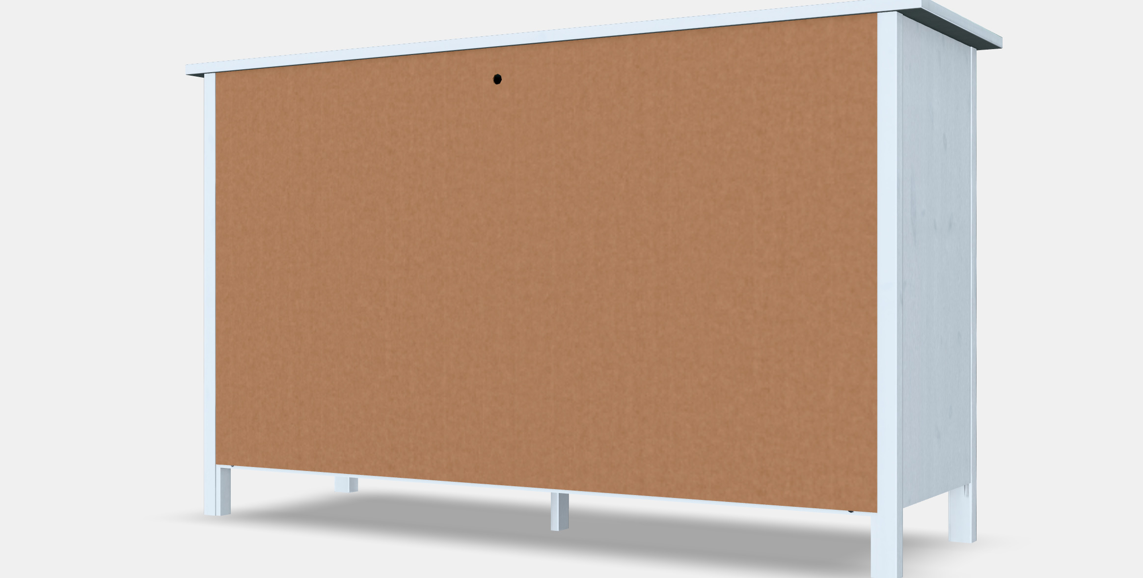 HEMNES chest of drawers with 8 drawers 1 3D model_10