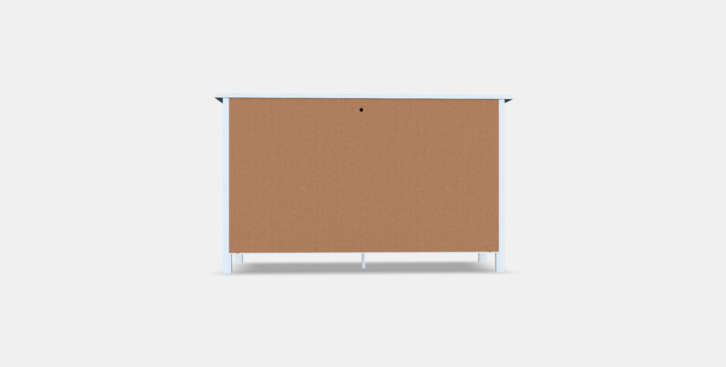 HEMNES chest of drawers with 8 drawers 1 3D model_14