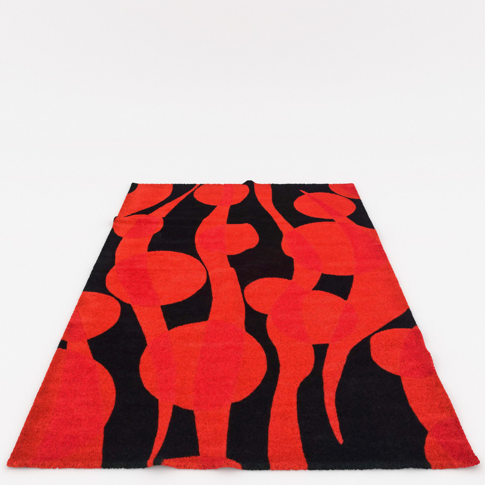 Rugs No 1019 Low-poly 3D model_4