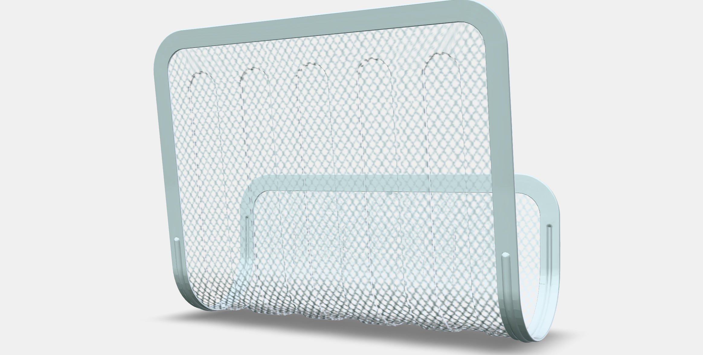 SKADIS magazine holder 3D model_11