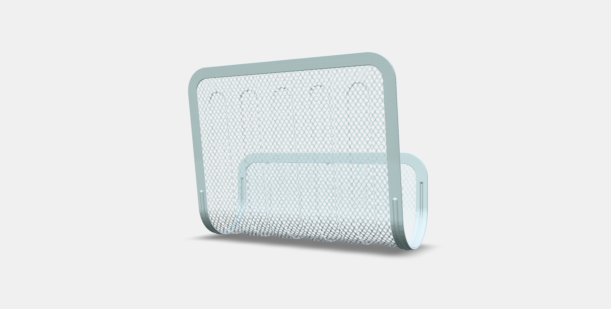 SKADIS magazine holder 3D model_16