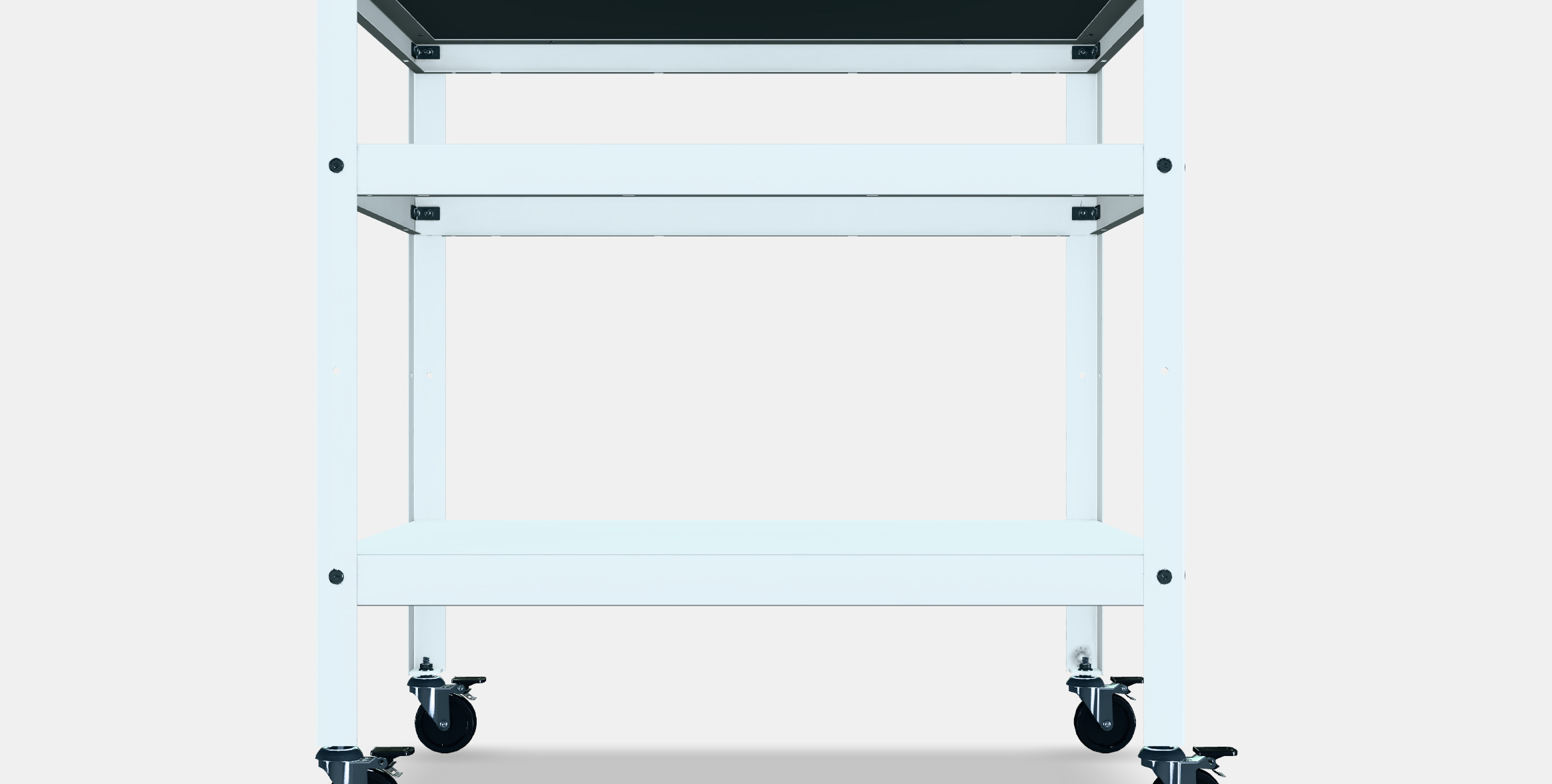 BROR serving trolley 3D model_15