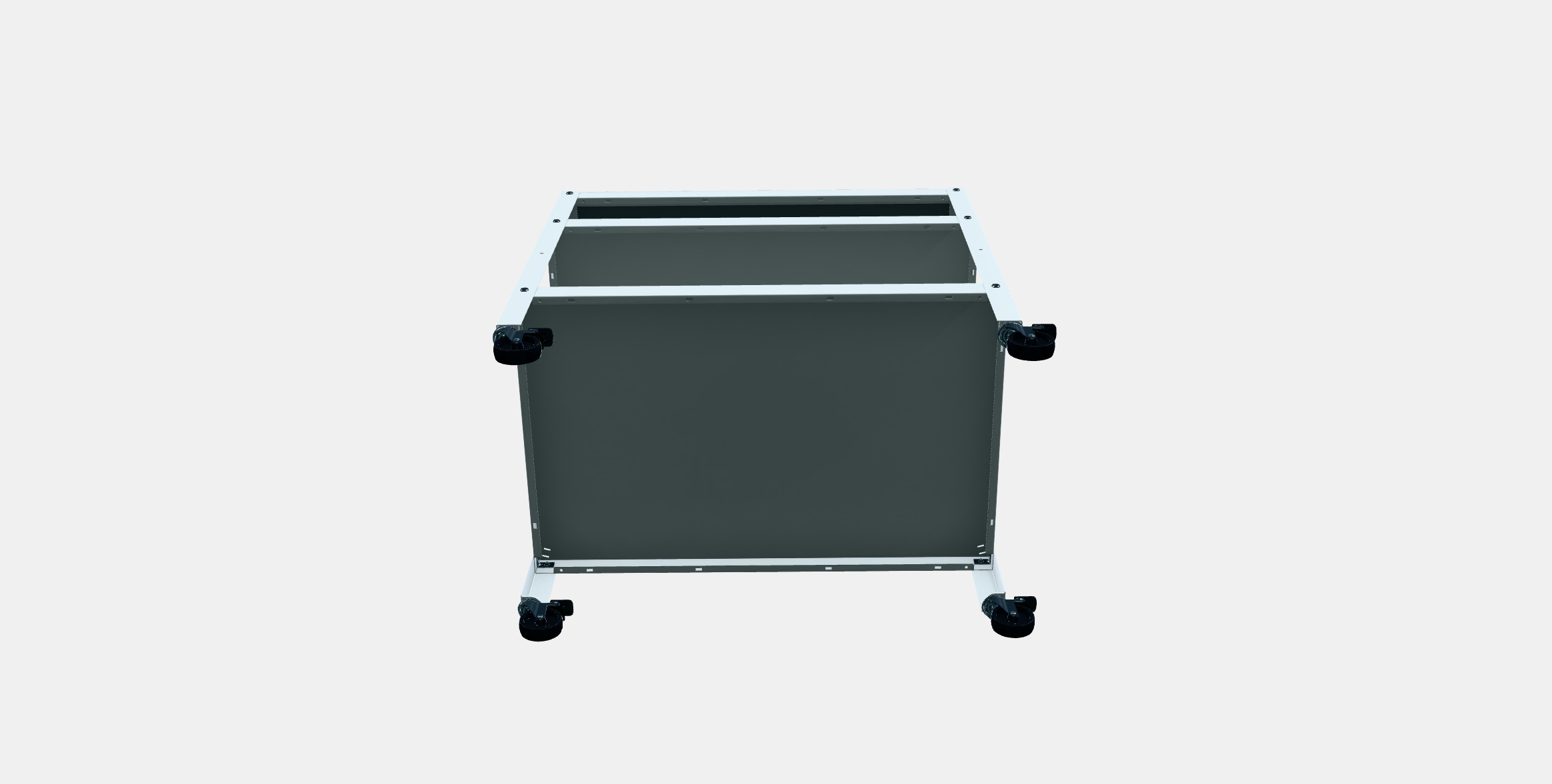 BROR serving trolley 3D model_6