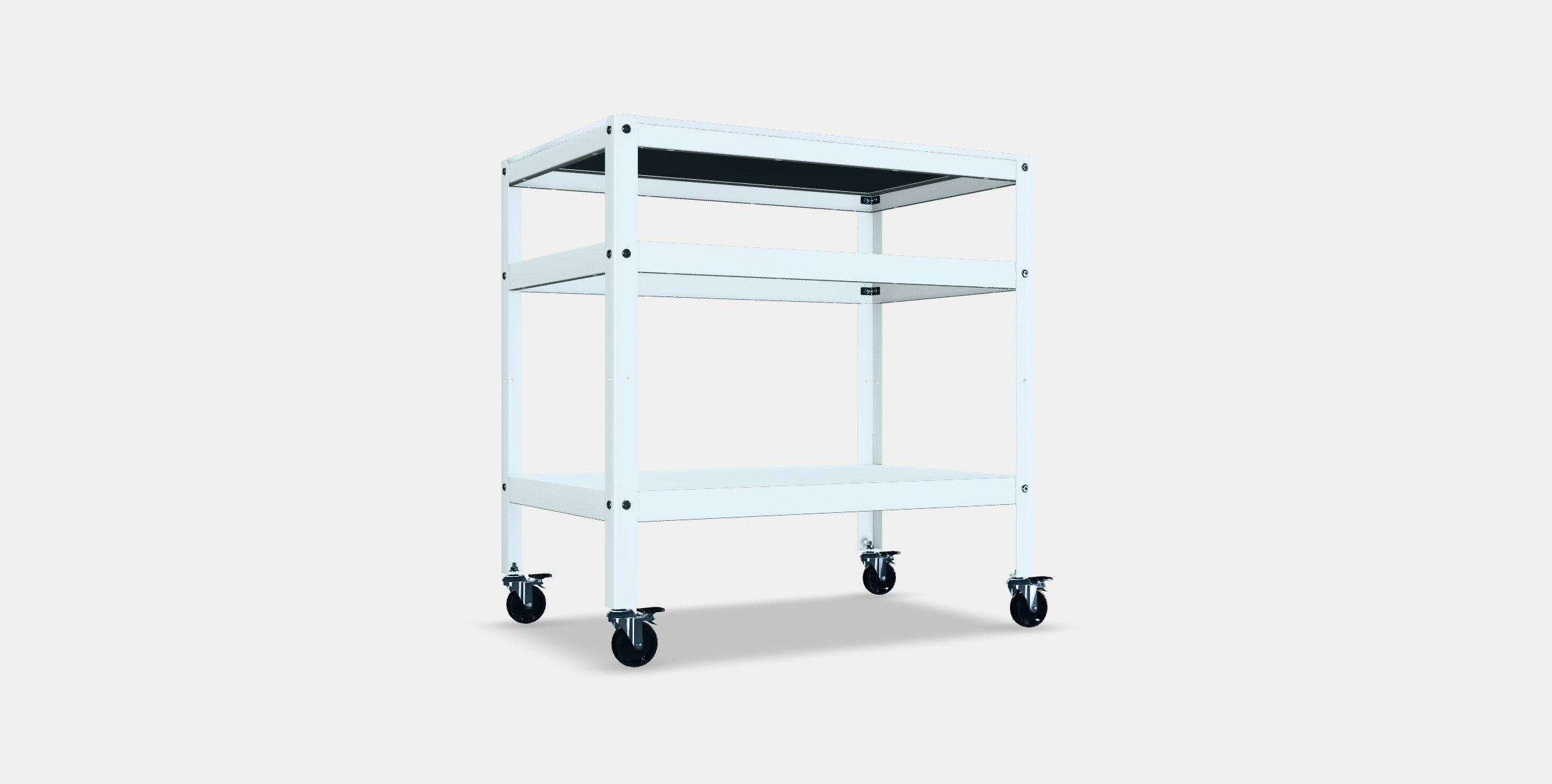 BROR serving trolley 3D model_16