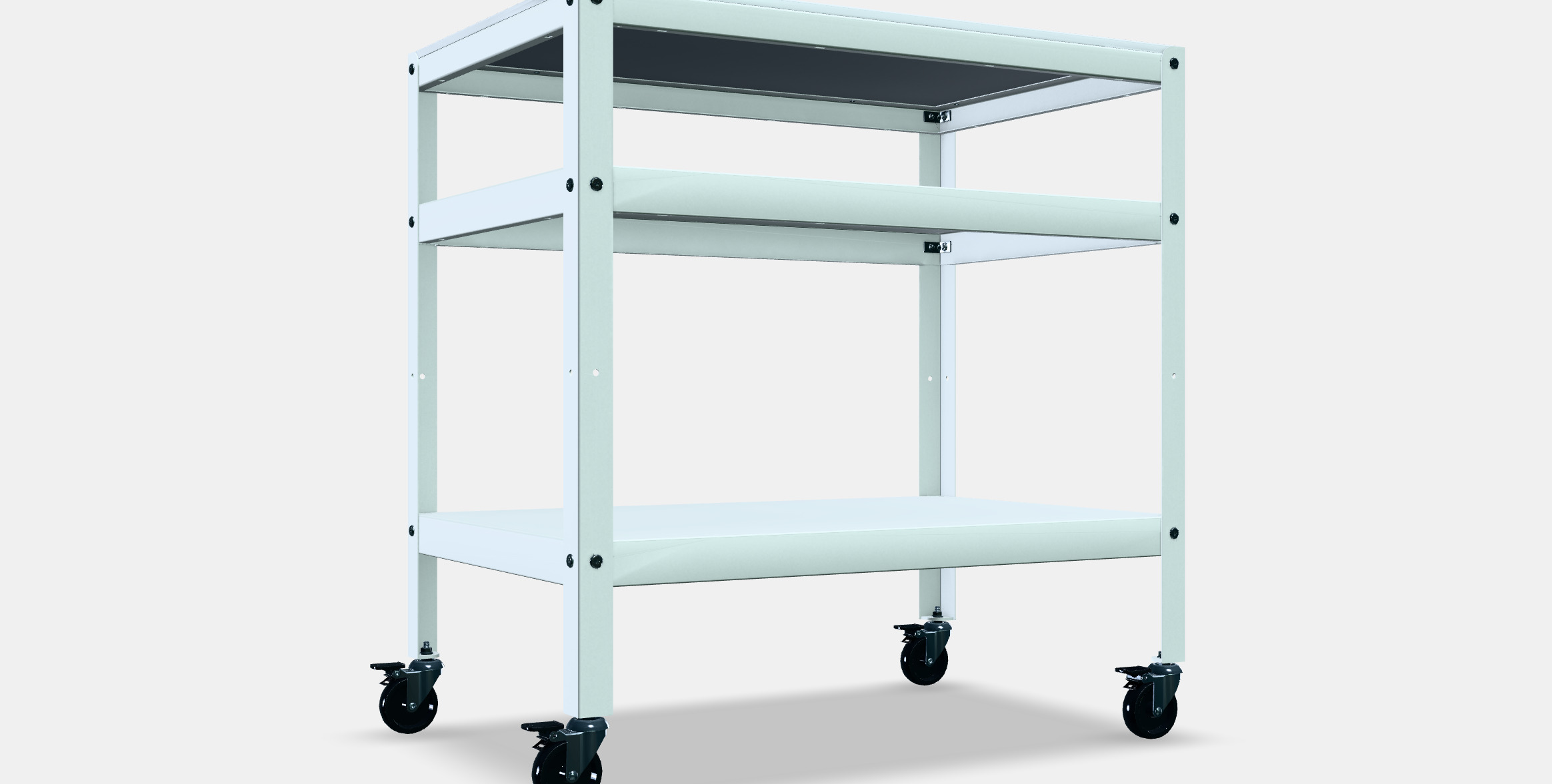 BROR serving trolley 3D model_8